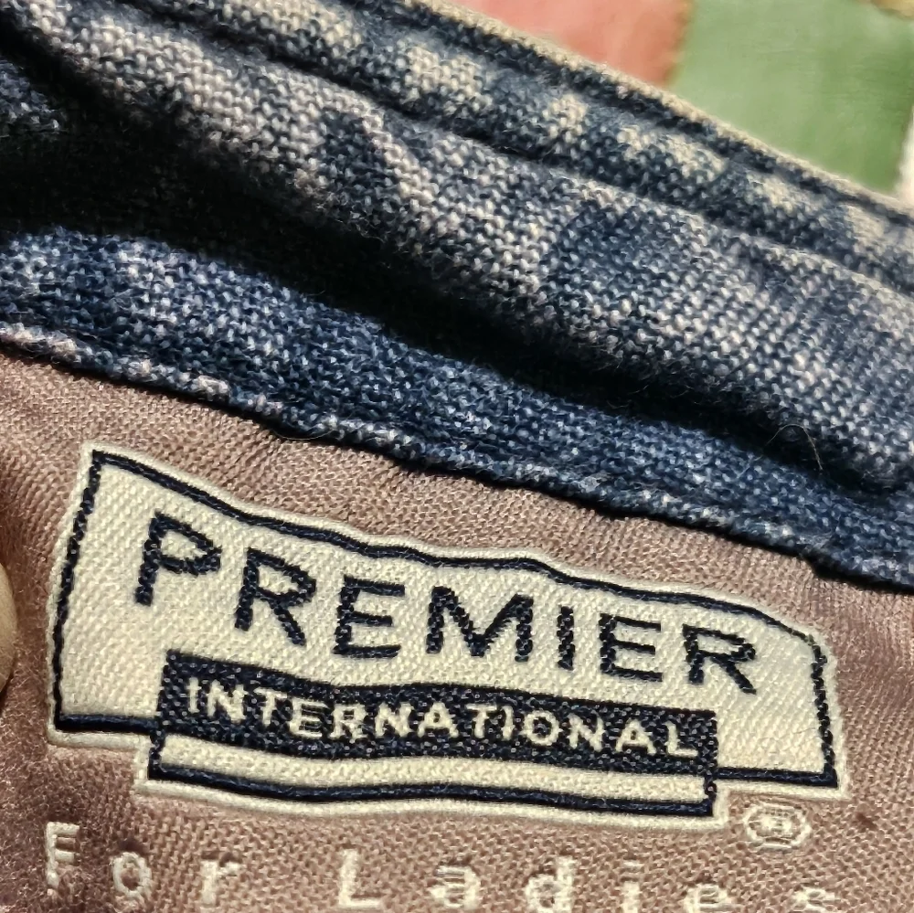 Vintage Patch Denim shirt Blue Size L •When life gives you scraps.make a quilt - Picture 9 of 12